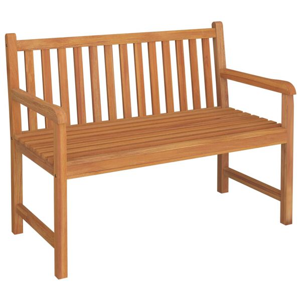 vidaXL Set da Pranzo per Giardino 4 pz in Legno Massello di Teak