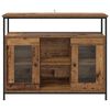 vidaXL Credenza Legno vecchio 100 x 35 x 80 cm Legno multistrato