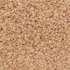 vidaXL Tappetini per scale 30 pz 56x17x3 cm Beige Semicircolari