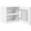 vidaXL Mobile da cucina con porta 2 pcs Rovere Sonoma 40 x 31 x 40 cm