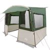vidaXL Tenda da Bagagliaio per Caravana persona Verde
