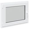 vidaXL Finestra per Soffitta RISOR 100 x 50 cm PVC e Vetro Bianco