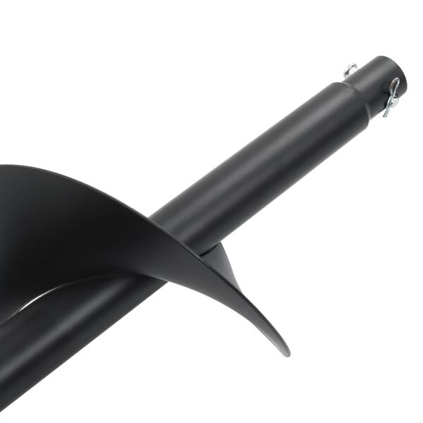 vidaXL Punta a Trivella per Trapano in Acciaio 200 mm