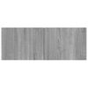 vidaXL Mobili TV 2pz Grigio Sonoma 80x30x30cm Legno Multistrato