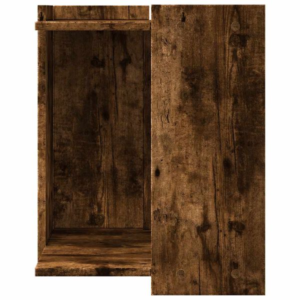 vidaXL Recinto Lettiera Gatti Rovere Sonoma 60x40x40 cm in Truciolato