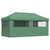 vidaXL Tenda Party Verde 292 x 580 x 315 cm Tessuto Oxford