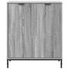 vidaXL Credenza Grigio Sonoma 69,5 x 33 x 82 cm Legno multistrato