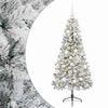vidaXL Albero di Natale artificiale con palline 120 cm 150 LED