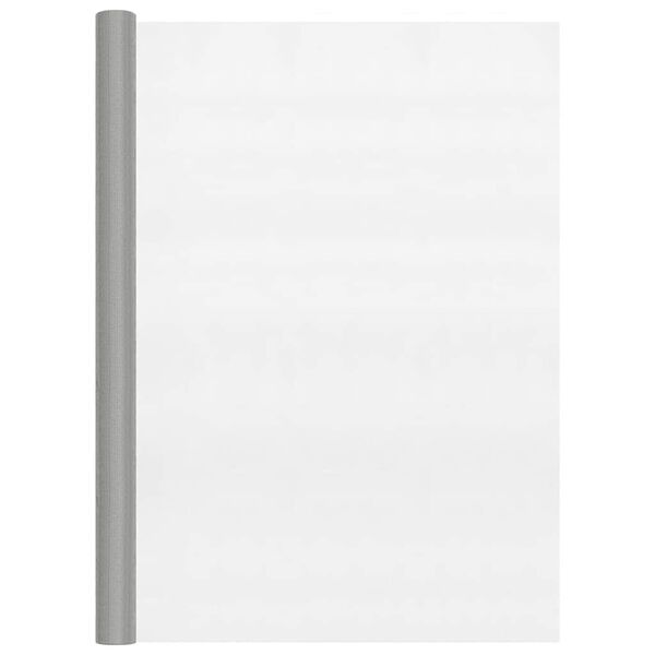 vidaXL Recinzione in Rete in Acciaio Inossidabile 112x2000 cm Argento