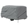 vidaXL Telo per Camper Grigio 730x235x275 cm in Tessuto Non Tessuto