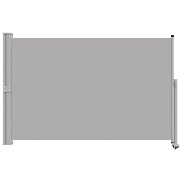 vidaXL Tenda da Sole Laterale Retrattile 160 x 300 cm Grigia
