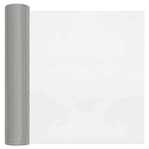 vidaXL Rete per schermatura 40 x 1000 cm 18 mesh Acciaio Inox 304