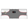 Pure2Improve Rete da Allenamento 732x244x244 cm in PE