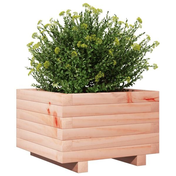 vidaXL Fioriera da Giardino 40x40x26,5 cm in Legno Massello di Douglas