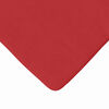 vidaXL Cuscini per Seduta 4 pcs Rosso 40 x 40 x 3 cm Tessuto
