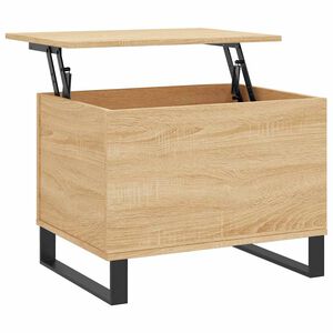 vidaXL Tavolino Salotto Rovere Sonoma 60x44,5x45 cm Legno Multistrato