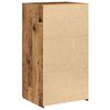 vidaXL Credenza con cassetto Legno vecchio 50 x 42,5 x 93 cm
