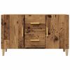 vidaXL Credenza Legno Antico 100x36x60 cm in Legno Multistrato