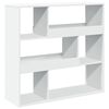 vidaXL Libreria/Divisorio Bianco 100x33x94,5 cm
