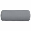 vidaXL Cuscini a rullo 2 pcs Grigio chiaro &Oslash; 25 x 70 cm Tessuto