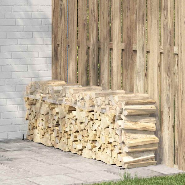 vidaXL Telone Trasparente con Occhielli 1x4 m in PVC