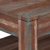vidaXL Tavolino da Salotto in Legno Massello Vintage 88x50x38 cm