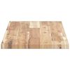 vidaXL Mensole da Parete 4 pz 100x30x2 cm Legno Acacia Non Trattato