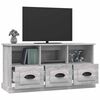 vidaXL Mobile Porta TV Grigio Sonoma 100x35x50 cm in Legno Multistrato