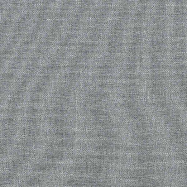 vidaXL Poltrona Elettrica Reclinabile Grigio Chiaro in Tessuto