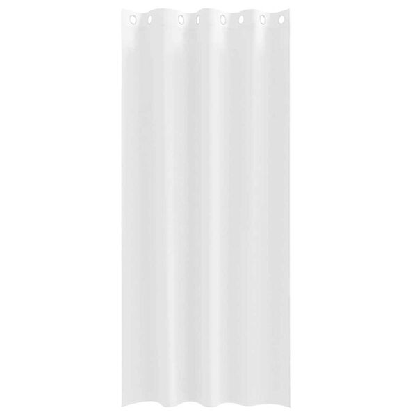 vidaXL Tende Blackout con Anelli 2 pcs Bianco Puro 225 x 140 cm