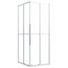 vidaXL Cabina Doccia ESG Smerigliato 90x70x180 cm