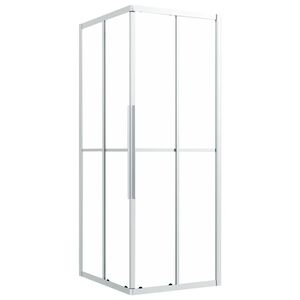 vidaXL Cabina Doccia ESG Smerigliato 90x70x180 cm