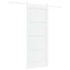 vidaXL Porta scorrevole ORKDAL Bianco 83 x 202 cm