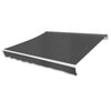 vidaXL Tenda da Sole Pieghevole Motorizzata 600 cm Antracite