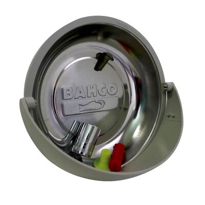 BAHCO Vassoio Magnetico Porta Attrezzi Rotondo 15 cm BMD150