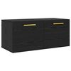 vidaXL Armadietto a muro 80 x 36.5 x 35 cm Legno ingegnerizzato