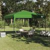 vidaXL Tenda Gazebo Verde 290 x 290 x 251 cm Tessuto