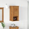 vidaXL Mobile da Bagno VIGO Marrone e Marrone Miele 37 x 34 x 71,5 cm
