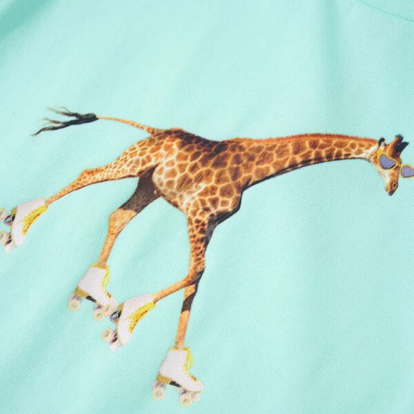 Maglietta per Bambini Acqua Chiaro 116