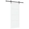 vidaXL Porta scorrevole ORKDAL 93 x 232 cm Legno ingegnerizzato