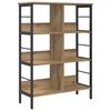vidaXL Libreria 6 livelli 82 x 32 x 112 cm Legno ingegnerizzato
