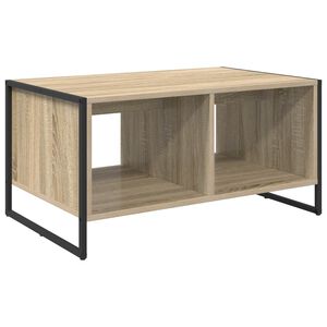 vidaXL Tavolino da salotto Sonoma 80 x 50 x 40 cm Legno multistrato