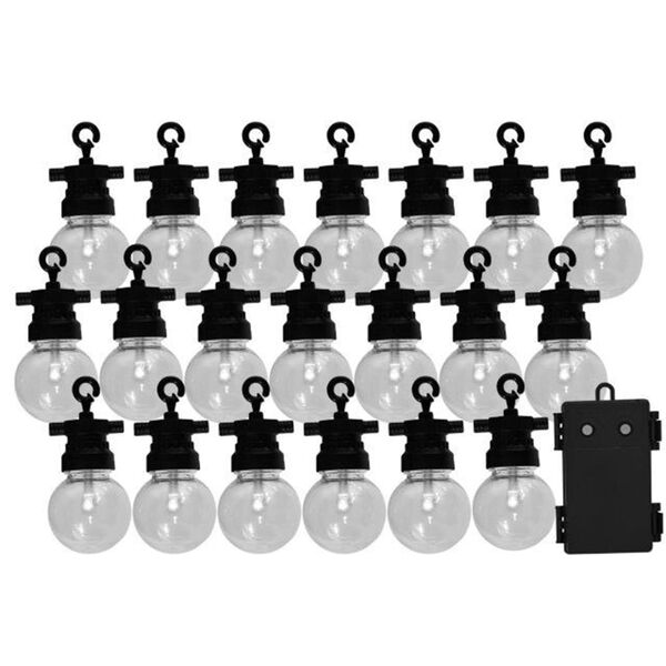 Luxform Luci per Feste da Giardino con 20 LED Fiji