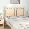 vidaXL Testiera per Letto 125,5x4x100 cm in Legno Massello di Pino