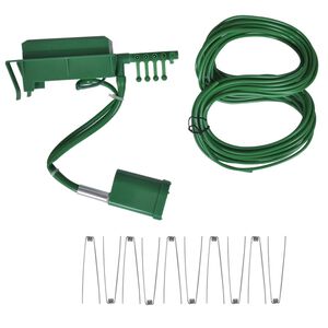 vidaXL Sistema di Irrigazione Automatico con Spruzzatore e Timer