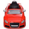 Audi TT RS Macchina cavalcabile telecomandata per bambini rossa