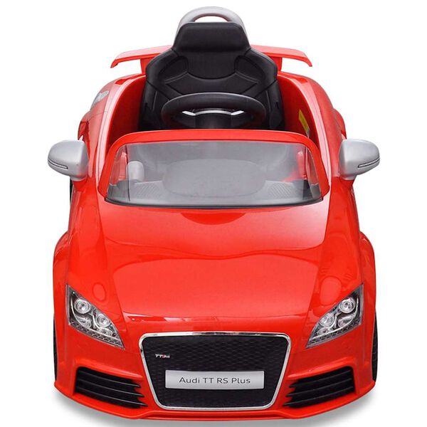 Audi TT RS Macchina cavalcabile telecomandata per bambini rossa