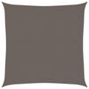 vidaXL Vela Parasole 160 g/m&sup2; Antracite 5x5 m in HDPE