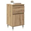 vidaXL Credenza con cassetto Rovere artigianale 40 x 35 x 70 cm