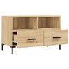 vidaXL Mobile per TV Rovere Sonoma 80x36x50 cm Legno Multistrato